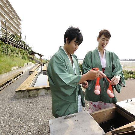 Hotel Taikanso Senaminoyu Niigata Exteriér fotografie