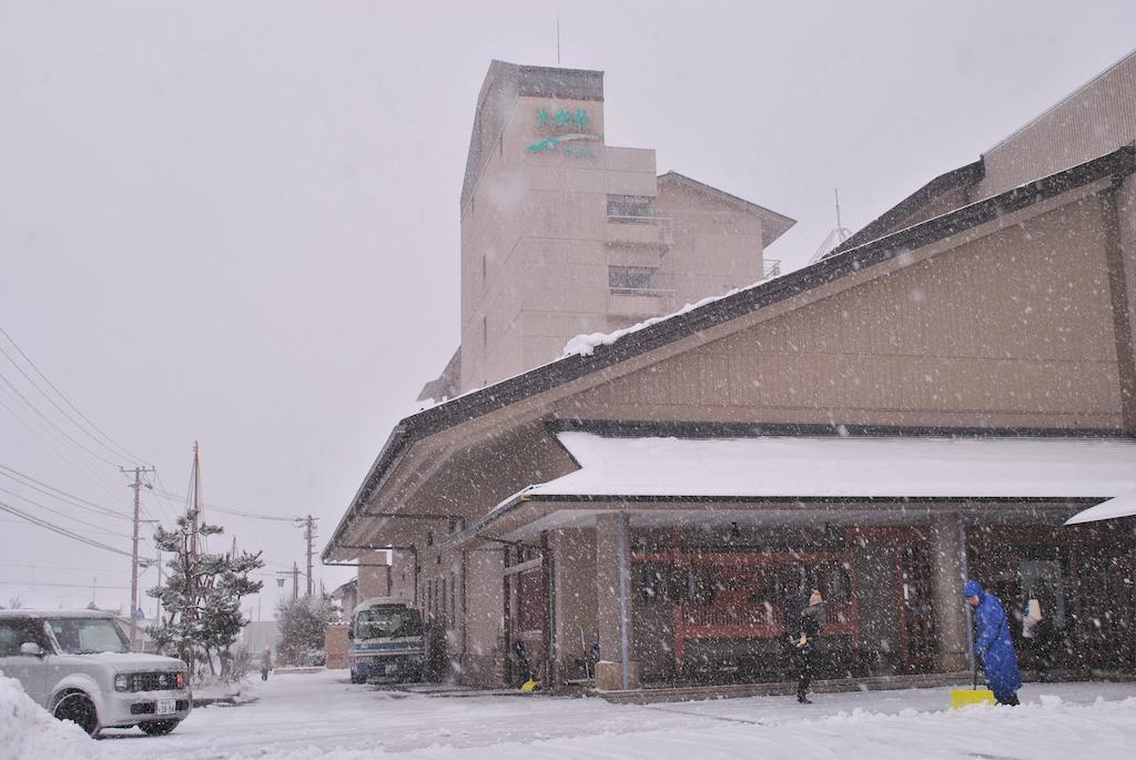 Hotel Taikanso Senaminoyu Niigata Exteriér fotografie