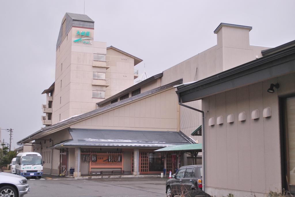 Hotel Taikanso Senaminoyu Niigata Exteriér fotografie