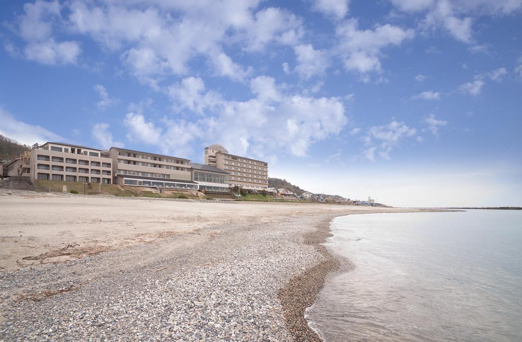 Hotel Taikanso Senaminoyu Niigata Exteriér fotografie