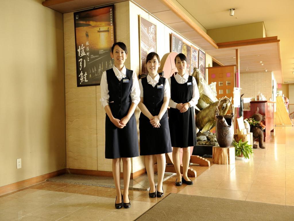 Taikanso Senaminoyu Niigata Exteriér fotografie