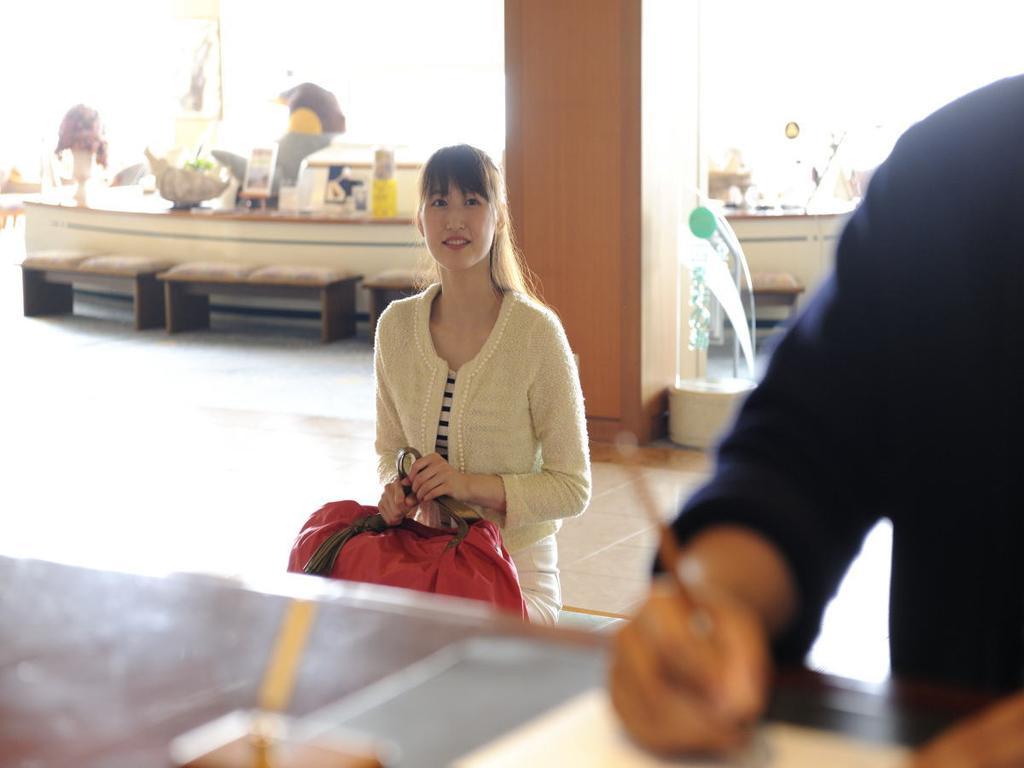 Hotel Taikanso Senaminoyu Niigata Exteriér fotografie