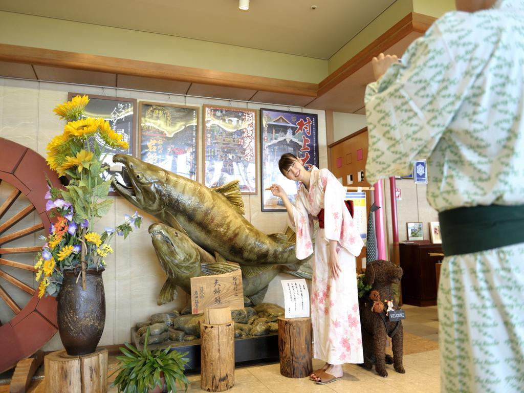 Hotel Taikanso Senaminoyu Niigata Exteriér fotografie