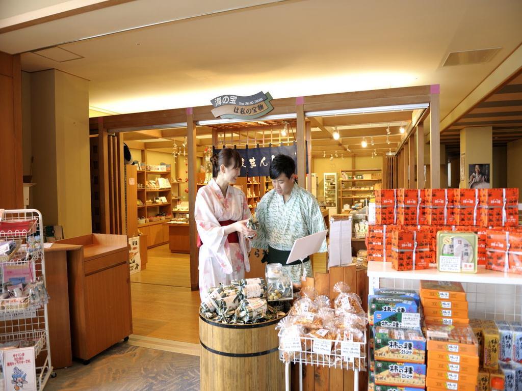 Taikanso Senaminoyu Niigata Exteriér fotografie