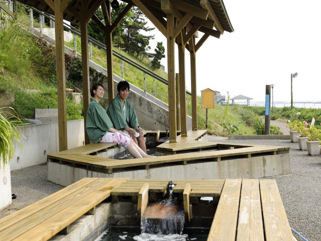 Hotel Taikanso Senaminoyu Niigata Exteriér fotografie