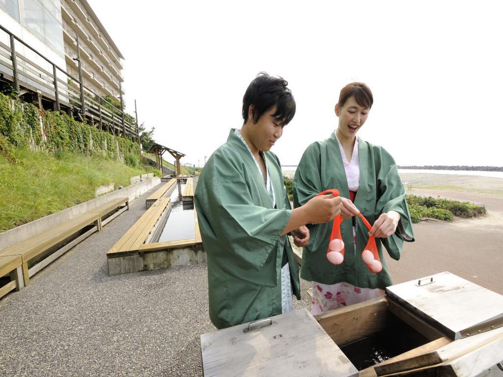 Hotel Taikanso Senaminoyu Niigata Exteriér fotografie