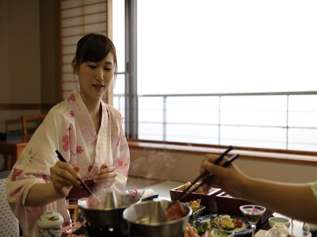 Hotel Taikanso Senaminoyu Niigata Exteriér fotografie