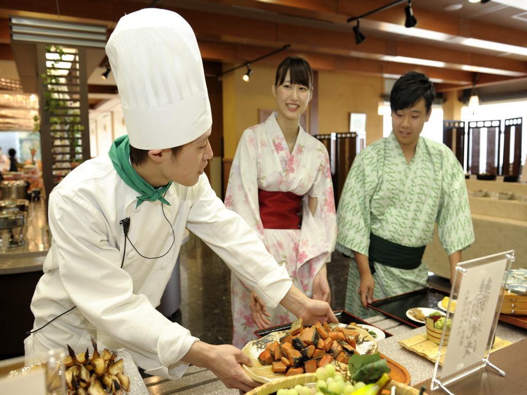 Hotel Taikanso Senaminoyu Niigata Exteriér fotografie