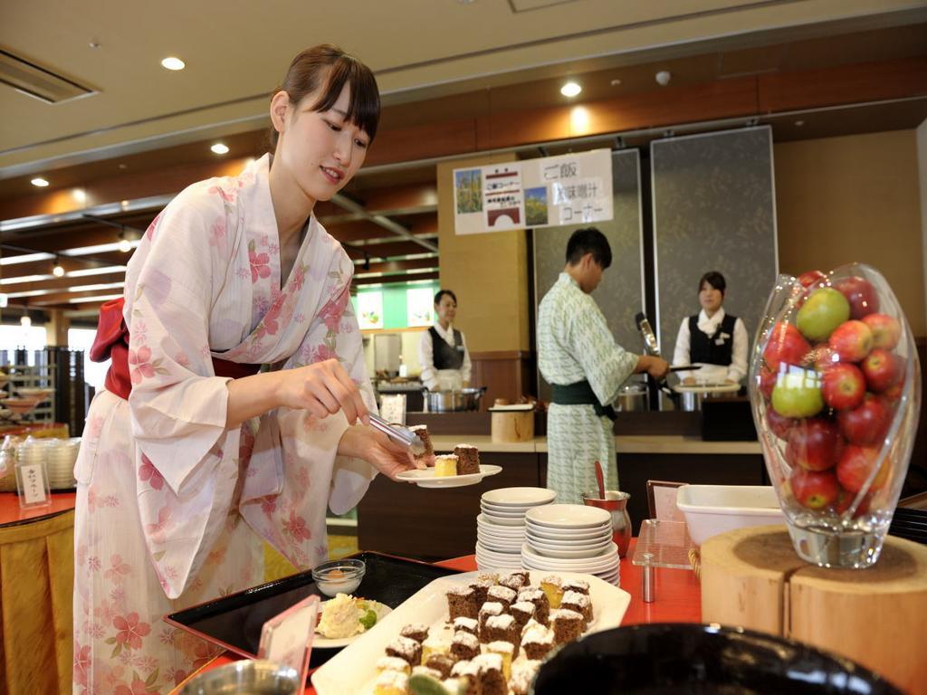 Hotel Taikanso Senaminoyu Niigata Exteriér fotografie